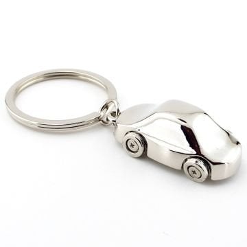 Mini Araba Nostaljik Retro Parlak Metal Anahtarlık KC134