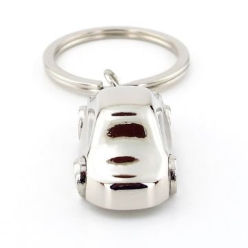 Mini Araba Nostaljik Retro Parlak Metal Anahtarlık KC134