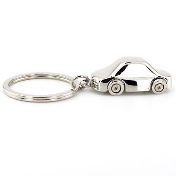 Mini Araba Nostaljik Retro Parlak Metal Anahtarlık KC134