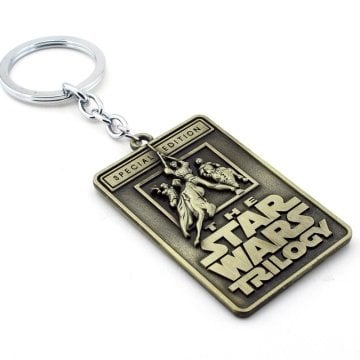 THE STAR WARS TRILOGY ÜÇLEME METAL ANAHTARLIK KC481