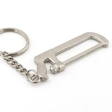 DEMİR TESTERESİ ŞEKLİNDE METAL ANAHTARLIK KC514