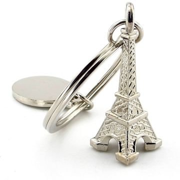 EYFEL KULESİ PARİS EIFFEL GÜMÜŞ RENKLİ METAL ANAHTARLIK KC006