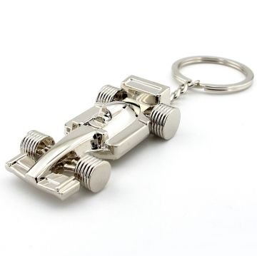 FORMULA 1 F1 YARIŞ ARABASI PARLAK METAL ANAHTARLIK KC989