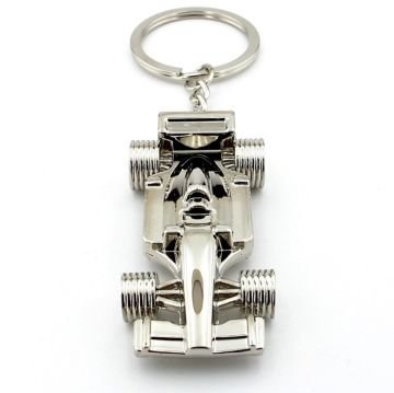 FORMULA 1 F1 YARIŞ ARABASI PARLAK METAL ANAHTARLIK KC989