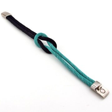 ALAÇATI DÜĞÜM ÇİFT RENKLİ ERKEK BİLEKLİK BT290