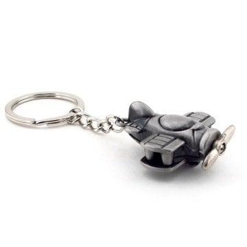 PIR PIR UÇAK TASARIM METAL ANAHTALIK KC607