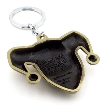 HARLEY QUİNN DC COMİCS METAL ANAHTARLIK KC609