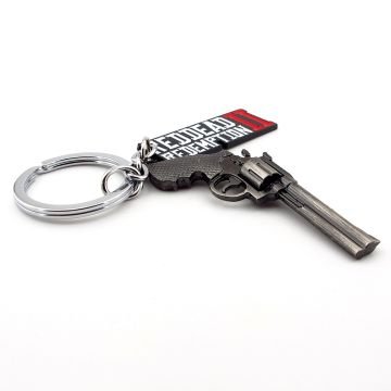 Red Dead Redemption RDR2 Revolver Tabanca Altıpatlar Metal Anahtarlık KC136