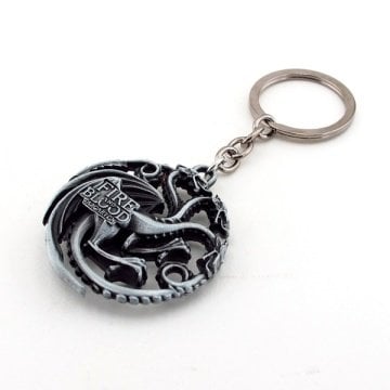 GAME of THRONES TANGARYEN Fire and Blood ANAHTARLIK KC642
