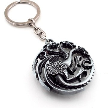 GAME of THRONES TANGARYEN Fire and Blood ANAHTARLIK KC642