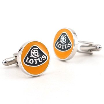 LOTUS OTOMOBİL ARABA LOGO KOL DÜĞMESİ CX083