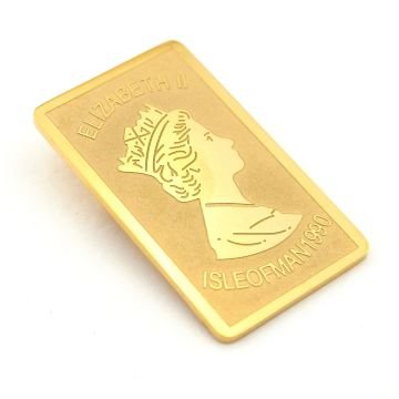 Queen Elizabeth Kraliçe İngiltere Sarı Paslanmaz Çelik Rozet Broş Pin RZ230