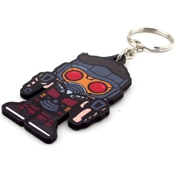 STAR-LORD GUARDIANS OF THE GALAXY MDF AHŞAP ANAHTARLIK KC783
