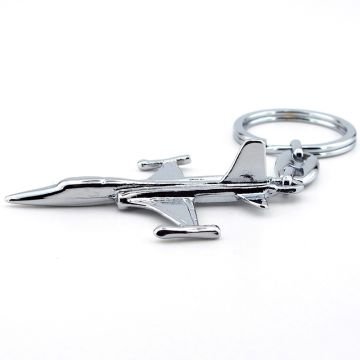 Eurofighter Typhoon Uçak Savaş Uçağı Metal Anahtarlık KC161