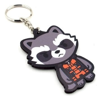 ROCKET RACCOON GUARDIANS OF THE GALAXY AHŞAP ANAHTARLIK KC785