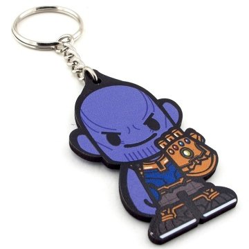 THANOS AVENGERS MARVEL COMICS MDF AHŞAP ANAHTARLIK KC794