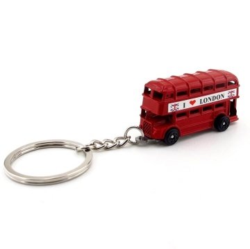LONDON BUS LONDRA KIRMIZI OTOBÜS METAL ANAHTARLIK KC803