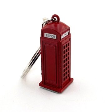 LONDON LONDRA TELEFON KULÜBESİ METAL ANAHTARLIK KC804