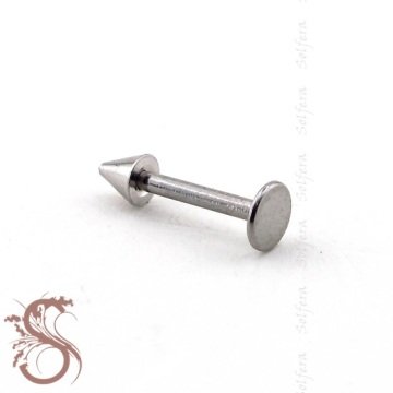 Solfera VÜCUT PİERCİNG 11 MM GÜMÜŞ RENK ÇENE P348