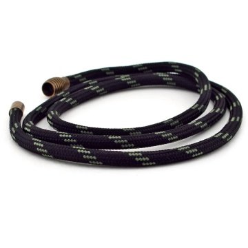 SİYAH HAKİ YEŞİL PARACORD BRONZ KLİPS ERKEK BİLEKLİK BT538