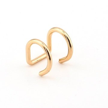 GOLD SARI RENKLİ EARCUFF KULAK KELEPÇESİ HELİX SARMAL EX094