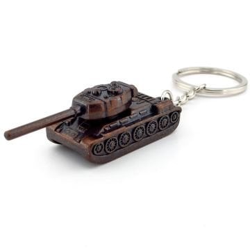 Savaş Tankı Zırhlı Araç Figür Ağır Metal Anahtarlık KC022