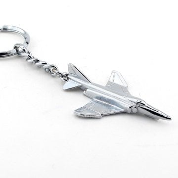 SAVAŞ UÇAĞI F 16 PİLOT METAL ANAHTARLIK KC563
