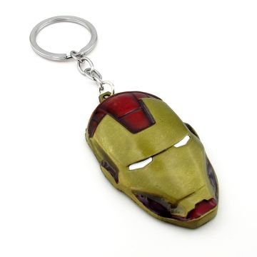 Iron Man Marvel Demir Adam Antik Büyük Boy Metal Anahtarlık KC056