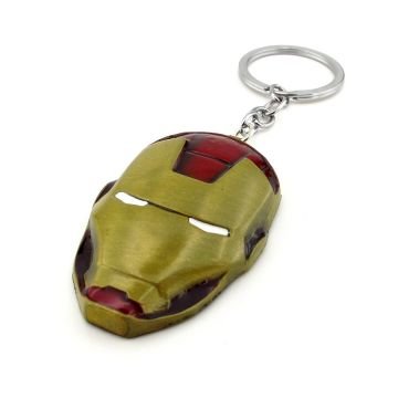 Iron Man Marvel Demir Adam Antik Büyük Boy Metal Anahtarlık KC056