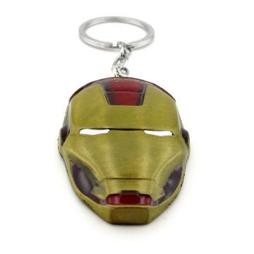 Iron Man Marvel Demir Adam Antik Büyük Boy Metal Anahtarlık KC056