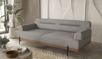 Linen Üçlü Koltuk