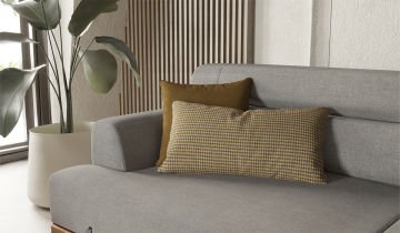 Linen Üçlü Koltuk