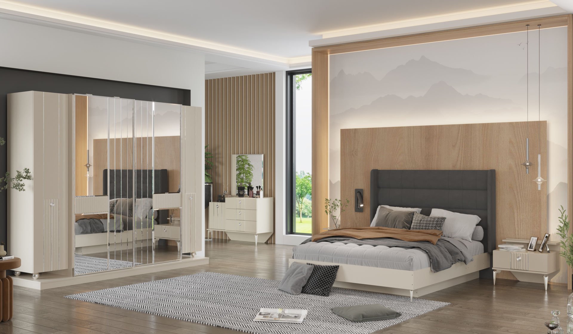 Vivaldi Bedroom