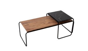 Valley Black Side Table