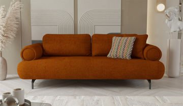 Palvin 3 Seater Sofa