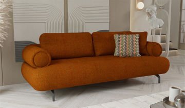 Palvin 3 Seater Sofa