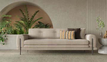 Salda 3 Seater Sofa