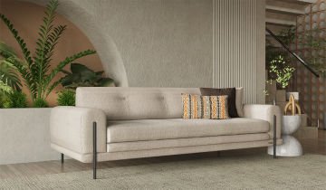 Salda 3 Seater Sofa