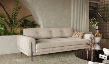 Salda 3 Seater Sofa