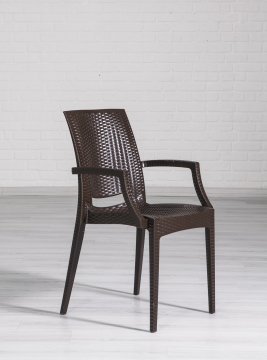 Rattan Lüks Sandalye - Çok Renkli