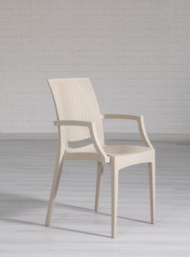 Rattan Lüks Sandalye - Çok Renkli