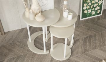 Linen Zigon Coffeetable