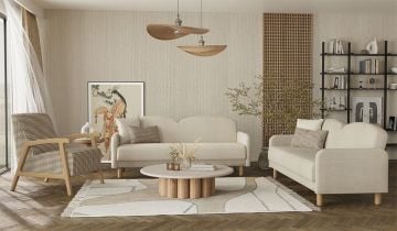 Eco Bohem 3 Seater Sofa