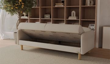 Eco Bohem Üçlü Kanepe