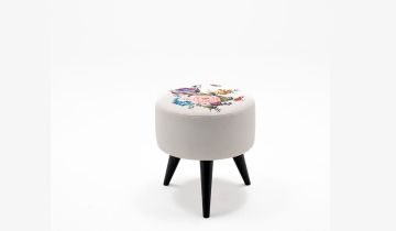 Nora Yuvarlak Puf - 06