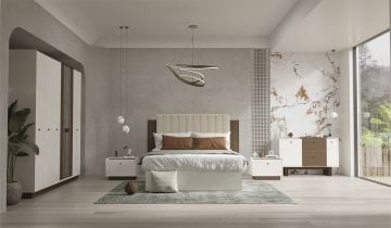 Linen Bed Frame