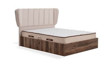 Cross Bed Frame