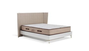 Gold Bella Bed Frame With Storage