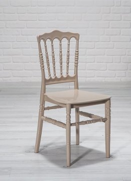 Grande Masa - 4 Adet Miray Sandalye - Cappucino