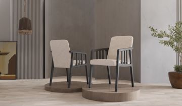 Bubble Chair - Kale Arm